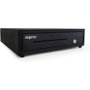 Approx Kit TPV AppCash01 Negro con Lector/Scanner AppLS02AS, Impresora Térmica AppPOS80AMUSE y Pack de Rollos de Papel